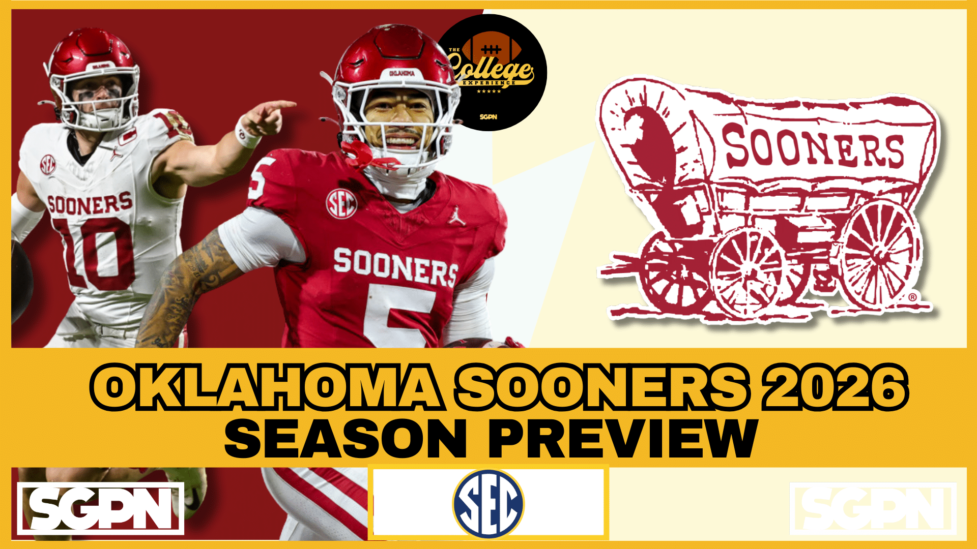 Oklahoma Sooners 2026 Team Preview | The College Football Experience (Ep. 3046)