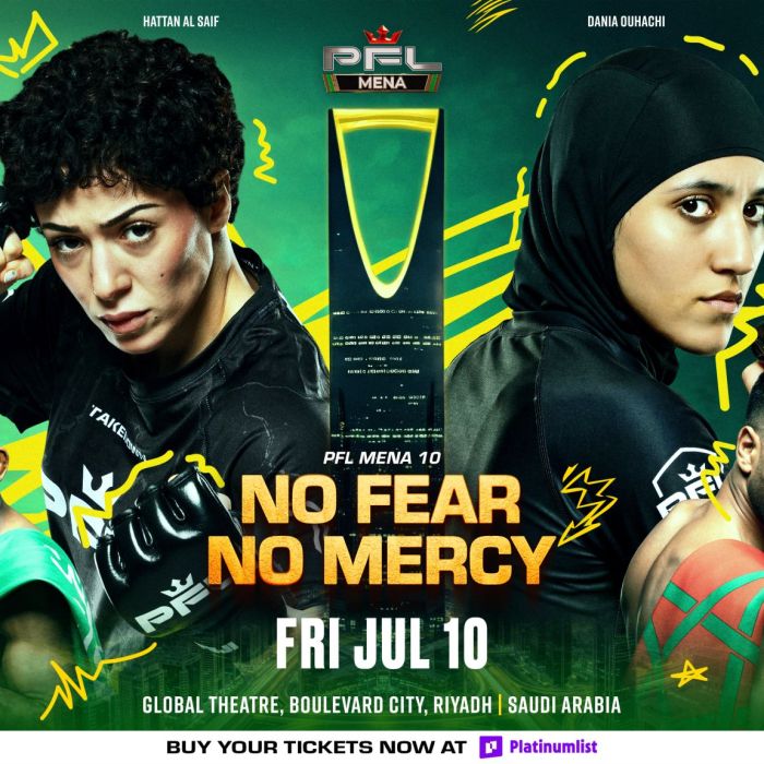 PFL MENA 10 is our regional show of record this week. Come check out regional mma to make some picks, predictions & bet