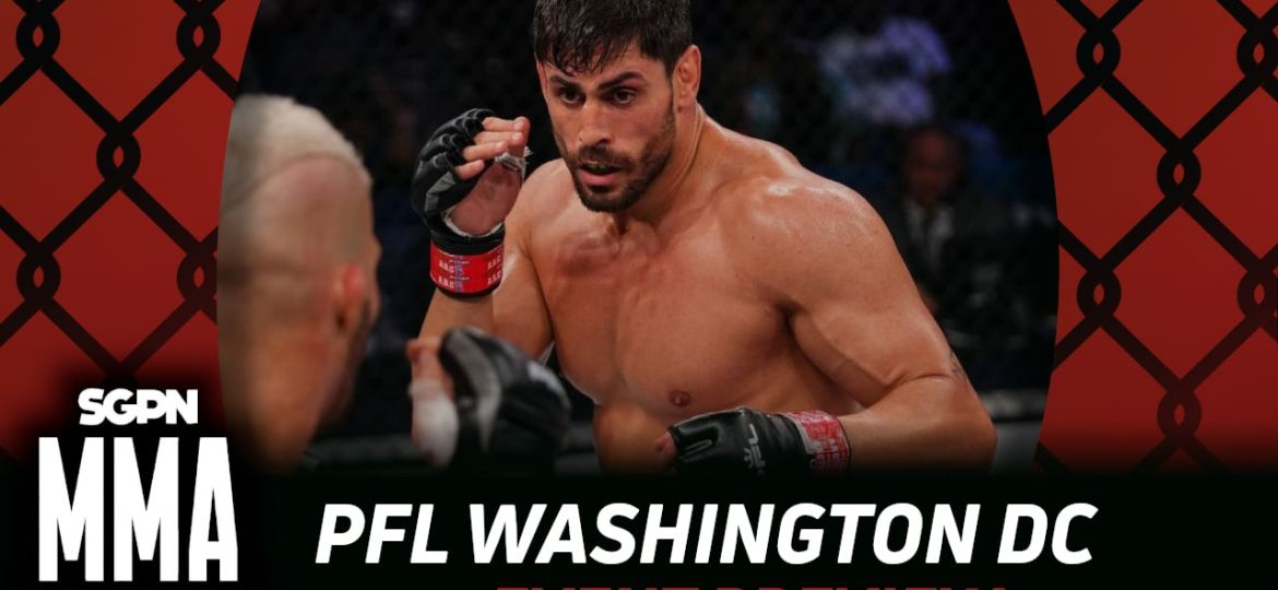 PFL Washington DC Betting Guide (Fizzled) | MMA Gambling Podcast (Ep.1135)