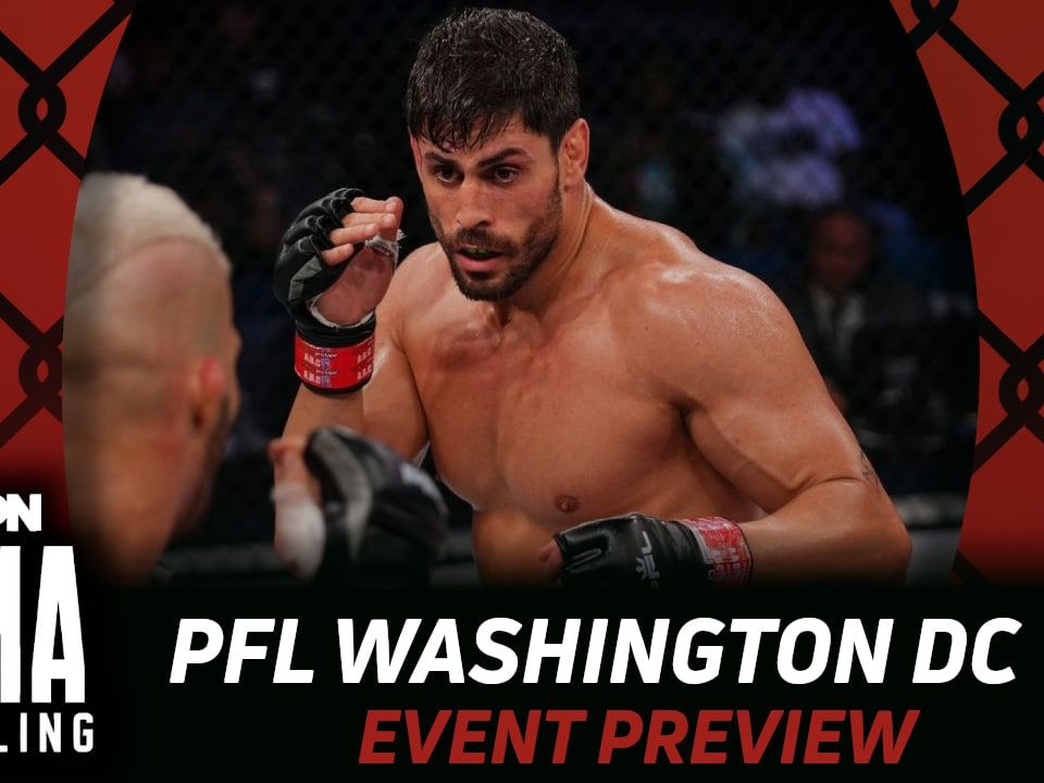 PFL Washington DC Betting Guide (Fizzled) | MMA Gambling Podcast (Ep.1135)