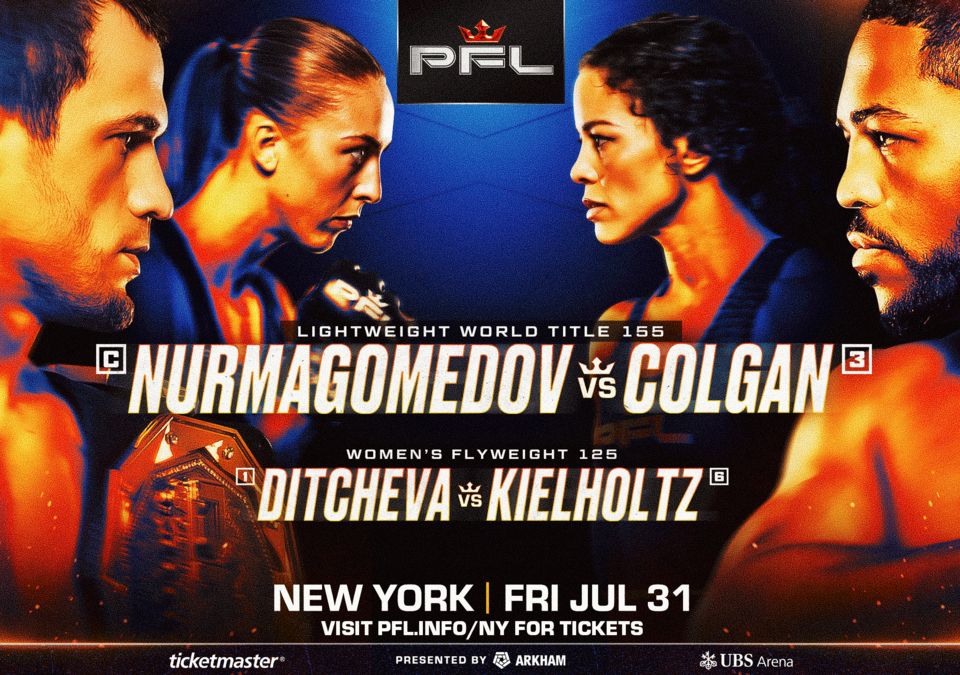 PFL New York is our regional show of record this week. Come check out regional mma to make some picks, predictions & bet