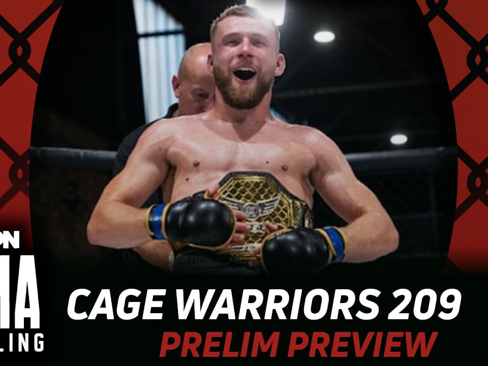 Cage Warriors 209 Prelims Betting Guide (Chuck Morris) | MMA Gambling Podcast (Ep.1121)