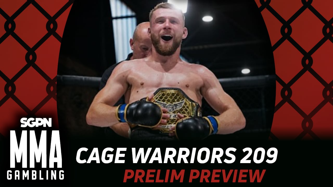 Cage Warriors 209 Prelims Betting Guide (Chuck Morris) | MMA Gambling Podcast (Ep.1121)