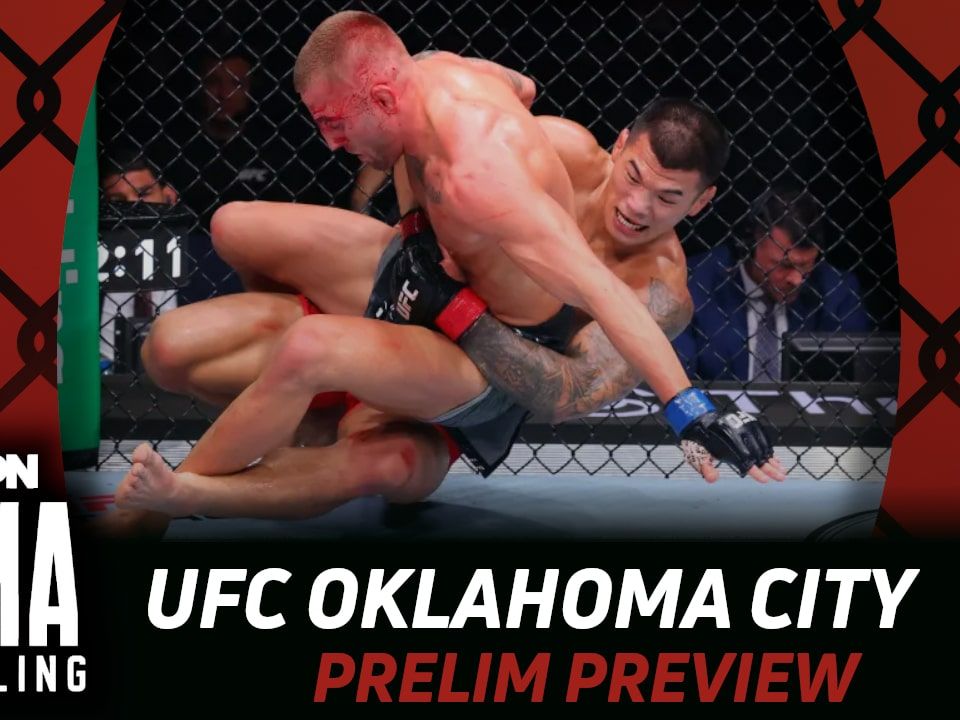 UFC Oklahoma City Prelims Betting Guide (More Kak) | MMA Gambling Podcast (Ep.1131)