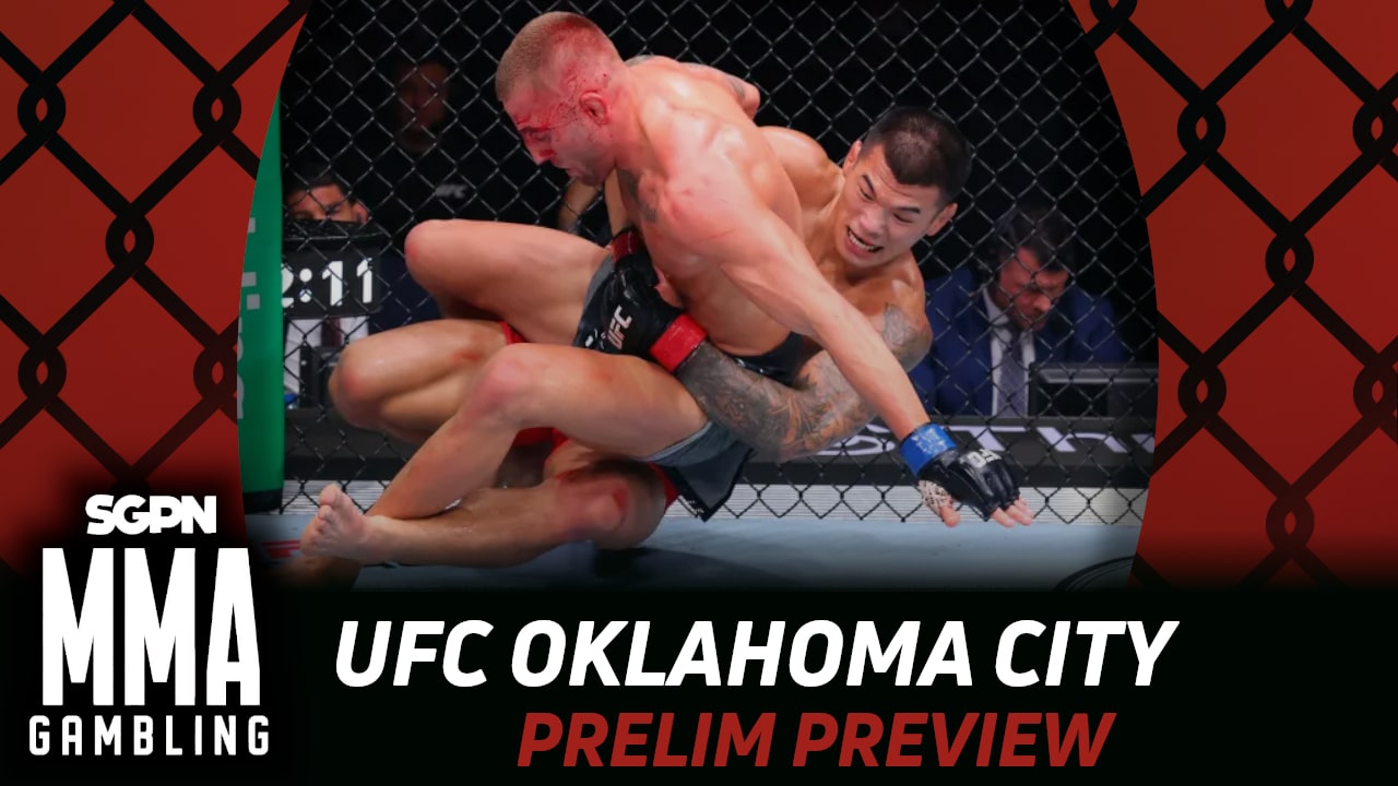 UFC Oklahoma City Prelims Betting Guide (More Kak) | MMA Gambling Podcast (Ep.1131)