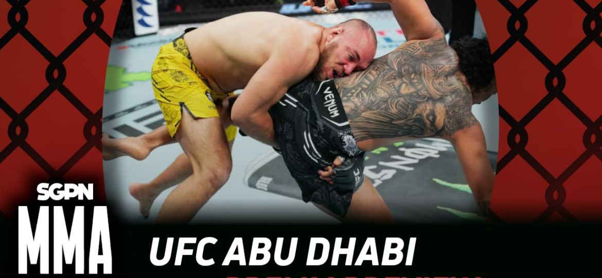 UFC Abu Dhabi Prelims Betting Guide (It All Comes Back to Mason Jones) | MMA Gambling Podcast (Ep.1136)
