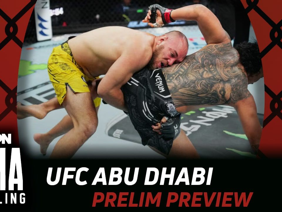 UFC Abu Dhabi Prelims Betting Guide (It All Comes Back to Mason Jones) | MMA Gambling Podcast (Ep.1136)
