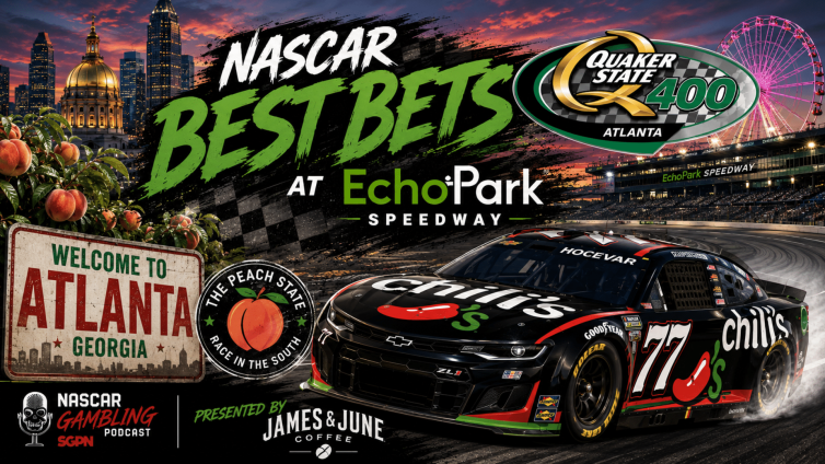 Quaker State 400 Betting Picks 2026 I NASCAR Gambling Podcast (Ep. 828)