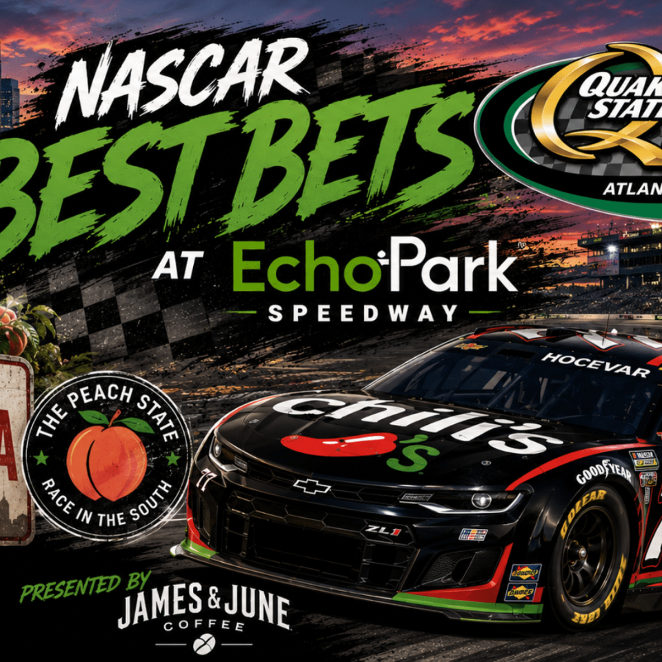 Quaker State 400 Betting Picks 2026 I NASCAR Gambling Podcast (Ep. 828)