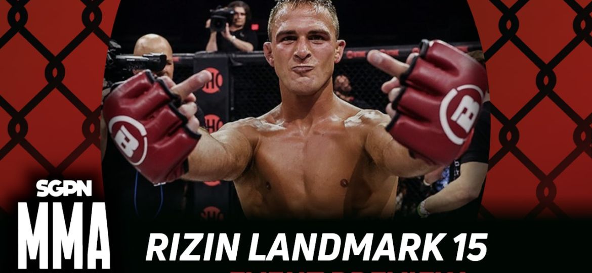 RIZIN LANDMARK 15 Betting Guide (Double Birds) | MMA Gambling Podcast (Ep.1128)
