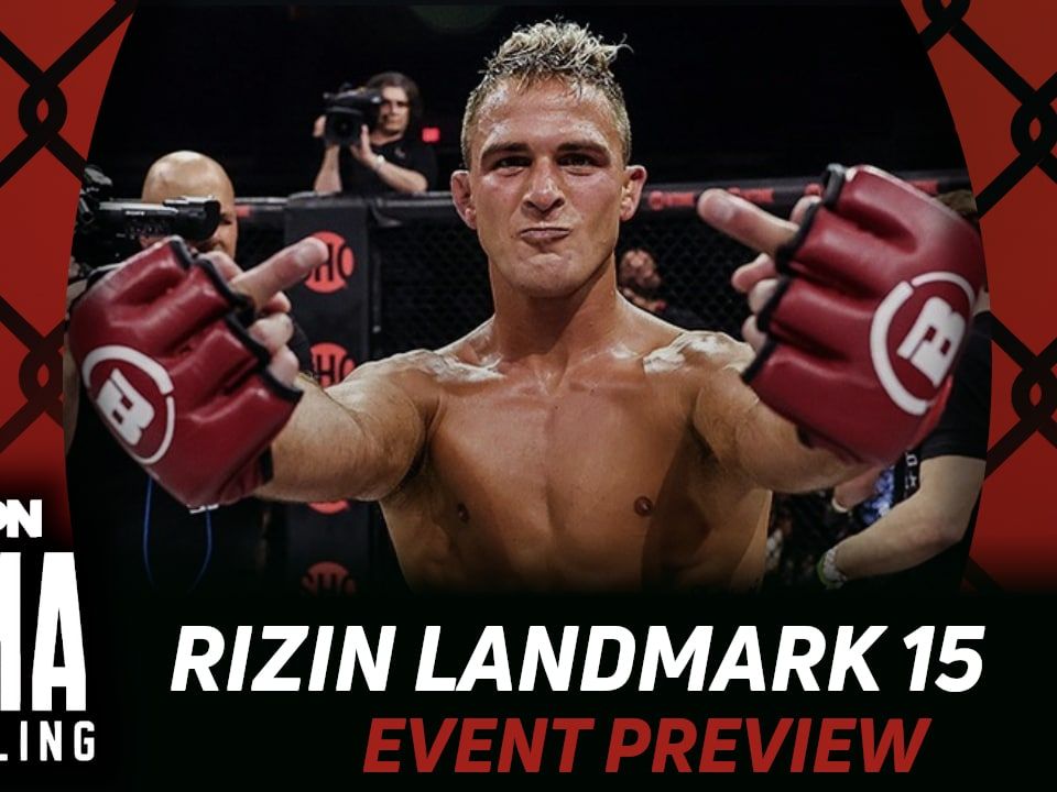 RIZIN LANDMARK 15 Betting Guide (Double Birds) | MMA Gambling Podcast (Ep.1128)