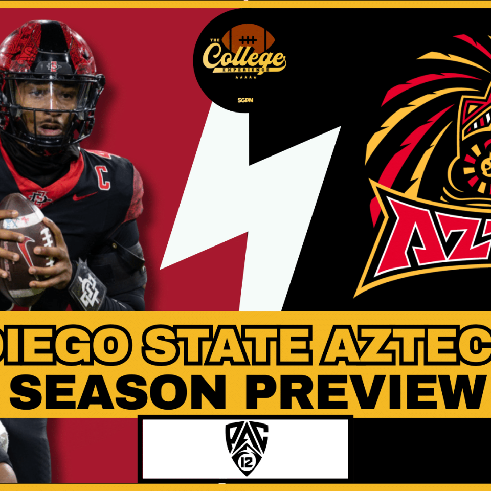 San Diego State Aztecs 2026 Team Preview | The College Football Experience (Ep. 3032)