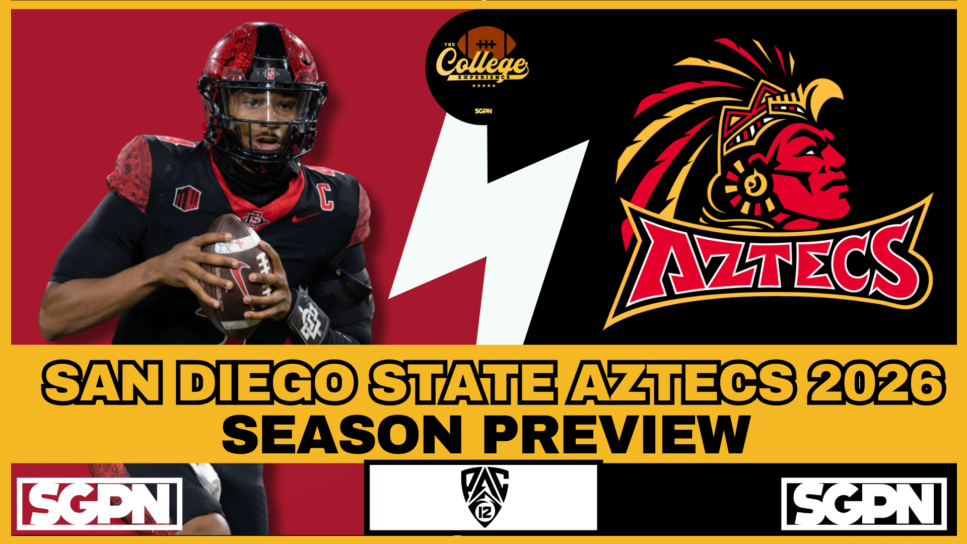 San Diego State Aztecs 2026 Team Preview | The College Football Experience (Ep. 3032)