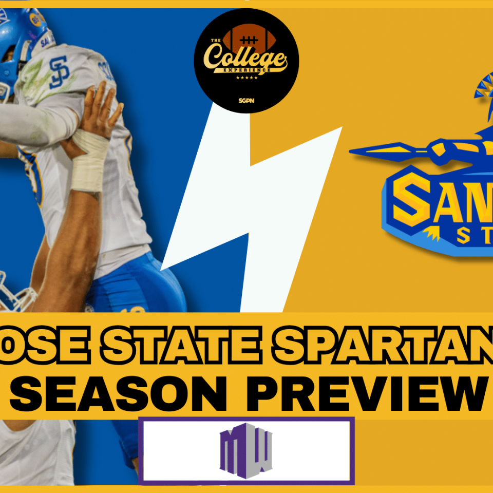 San Jose State Spartans 2026 Team Preview | The College Football Experience (Ep. 3052)