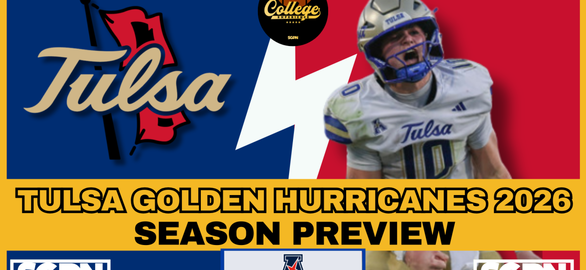 Tulsa Golden Hurricane 2026 Team Preview | The College Football Experience (Ep. 3059)