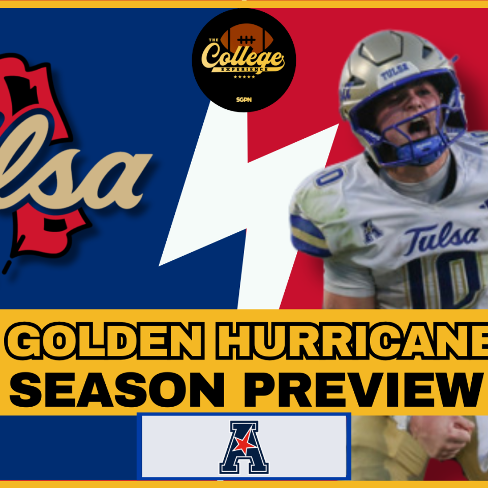 Tulsa Golden Hurricane 2026 Team Preview | The College Football Experience (Ep. 3059)