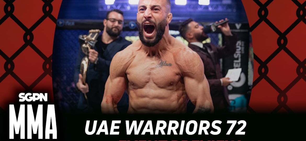 UAE Warriors 72 Betting Guide (A Three Bills Situation) | MMA Gambling Podcast (Ep.1133)