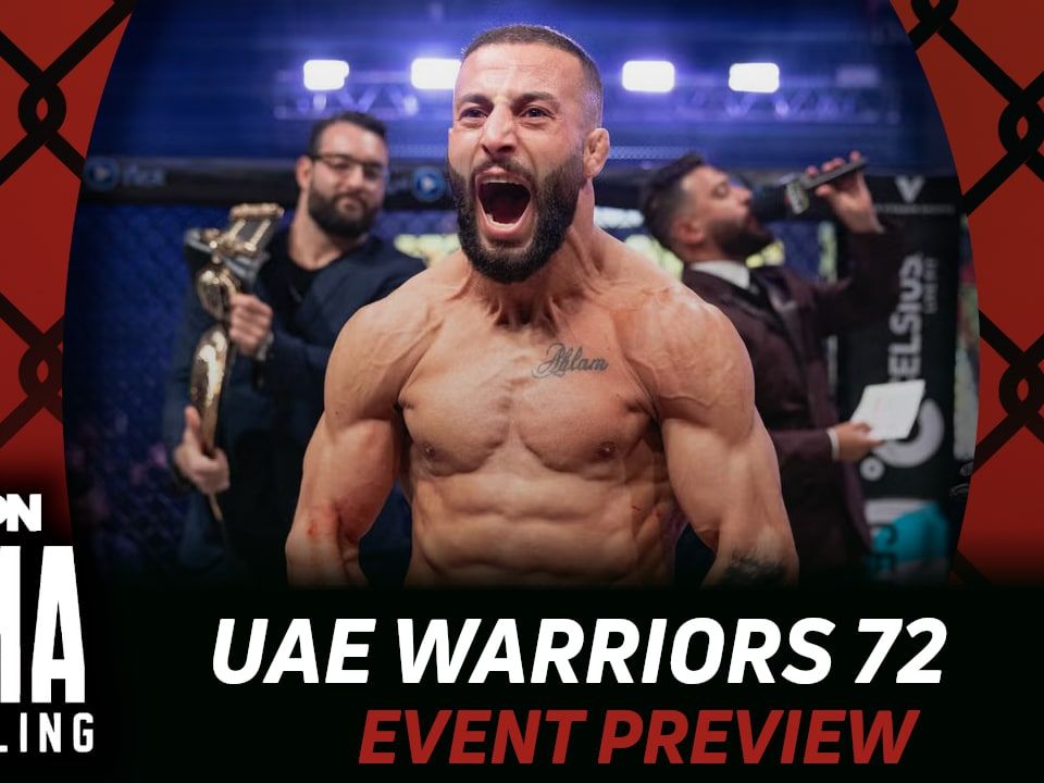 UAE Warriors 72 Betting Guide (A Three Bills Situation) | MMA Gambling Podcast (Ep.1133)