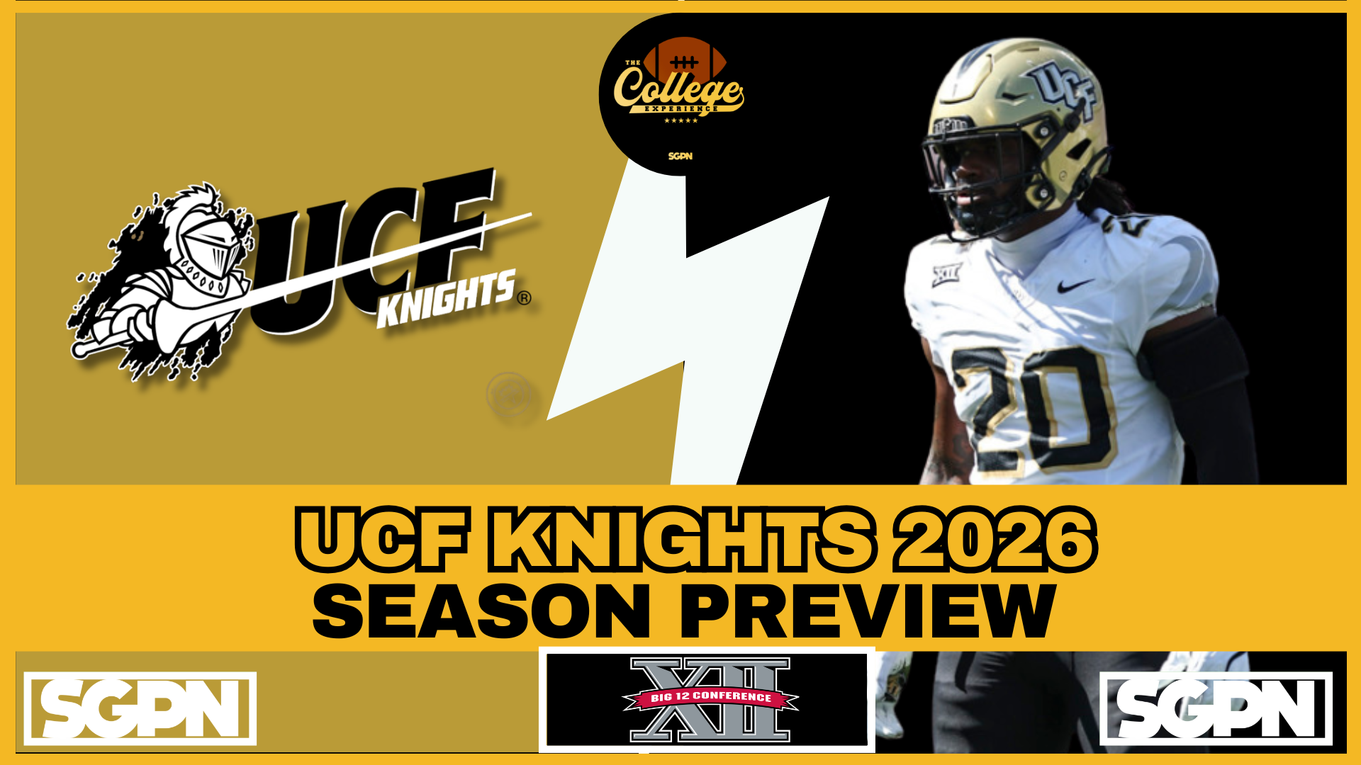 UCF Knights 2026 Team Preview | The College Football Experience (Ep. 3062)