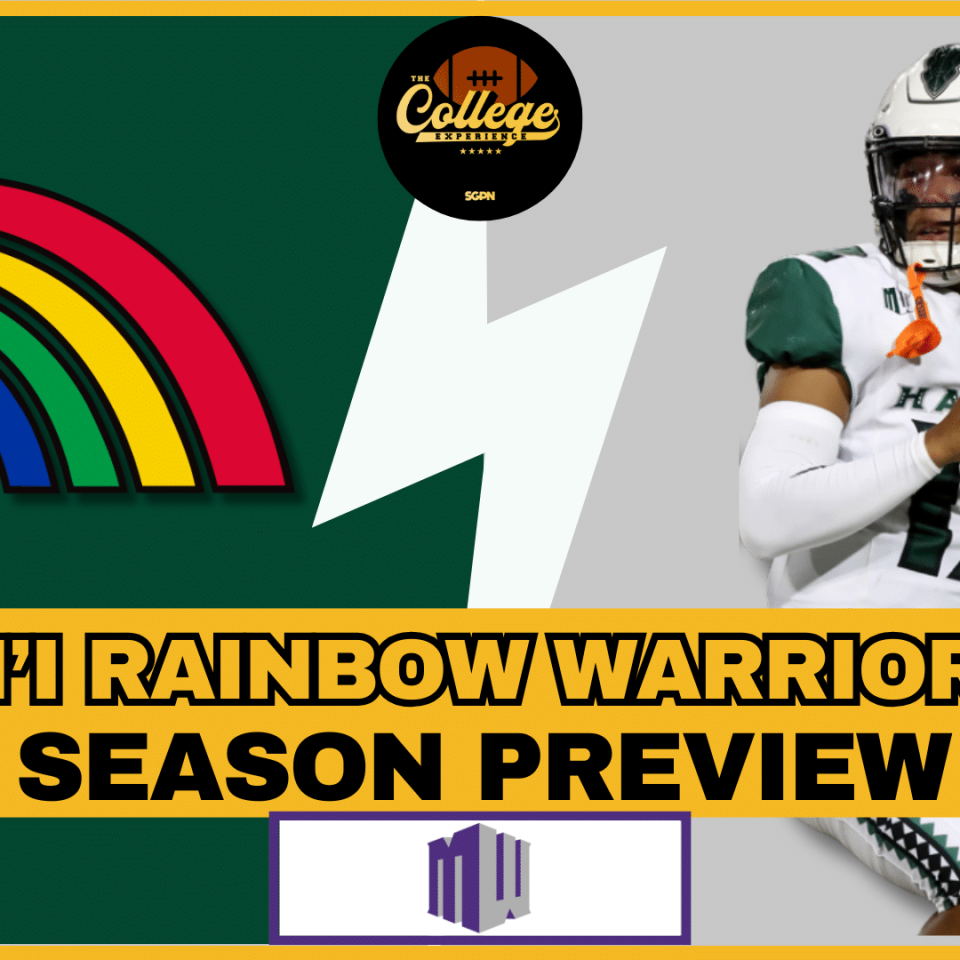 Hawaii Rainbow Warriors 2026 Team Preview | The College Football Experience (Ep. 3054)