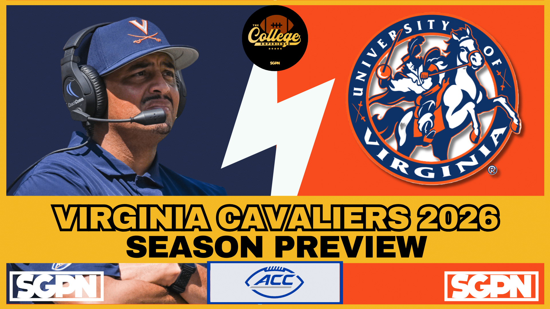 Virginia Cavaliers 2026 Team Preview | The College Football Experience (Ep. 3047)
