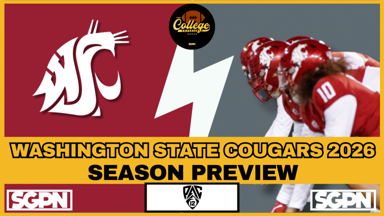 Washington State Cougars 2026 Team Preview | The College Football Experience (Ep. 3033)