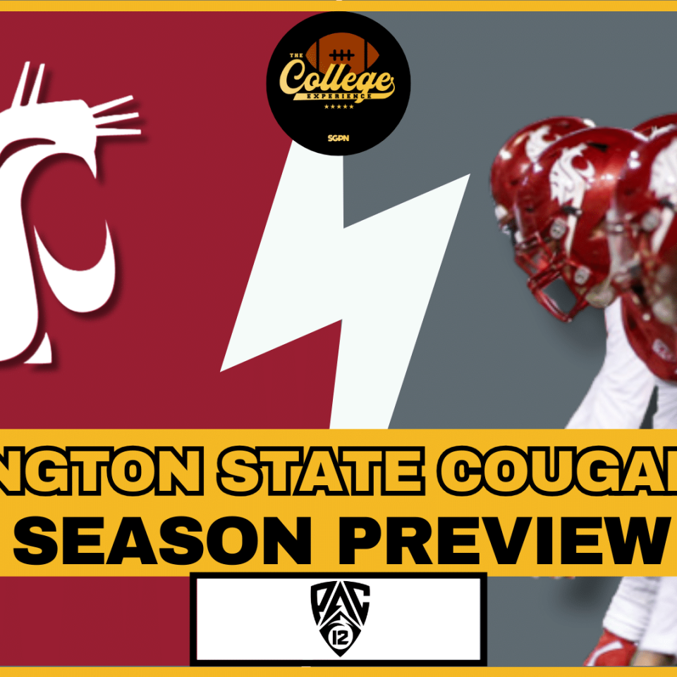 Washington State Cougars 2026 Team Preview | The College Football Experience (Ep. 3033)