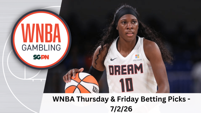 WNBA Thursday + Friday Betting Picks – 7/2/26 | WNBA Gambling Podcast (Ep. 244)