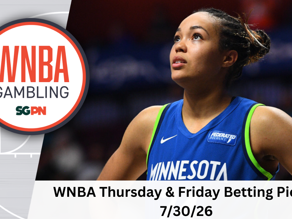 WNBA Thursday + Friday Betting Picks – 7/30/26 | WNBA Gambling Podcast (Ep. 252)