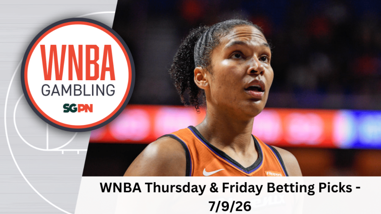 WNBA Thursday + Friday Betting Picks – 7/9/26 | WNBA Gambling Podcast (Ep. 246)