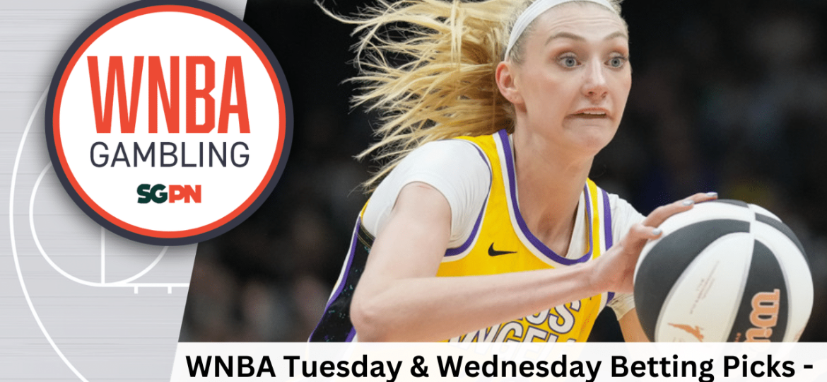 WNBA Tuesday + Wednesday Betting Picks – 7/7/26 | WNBA Gambling Podcast (Ep. 245)