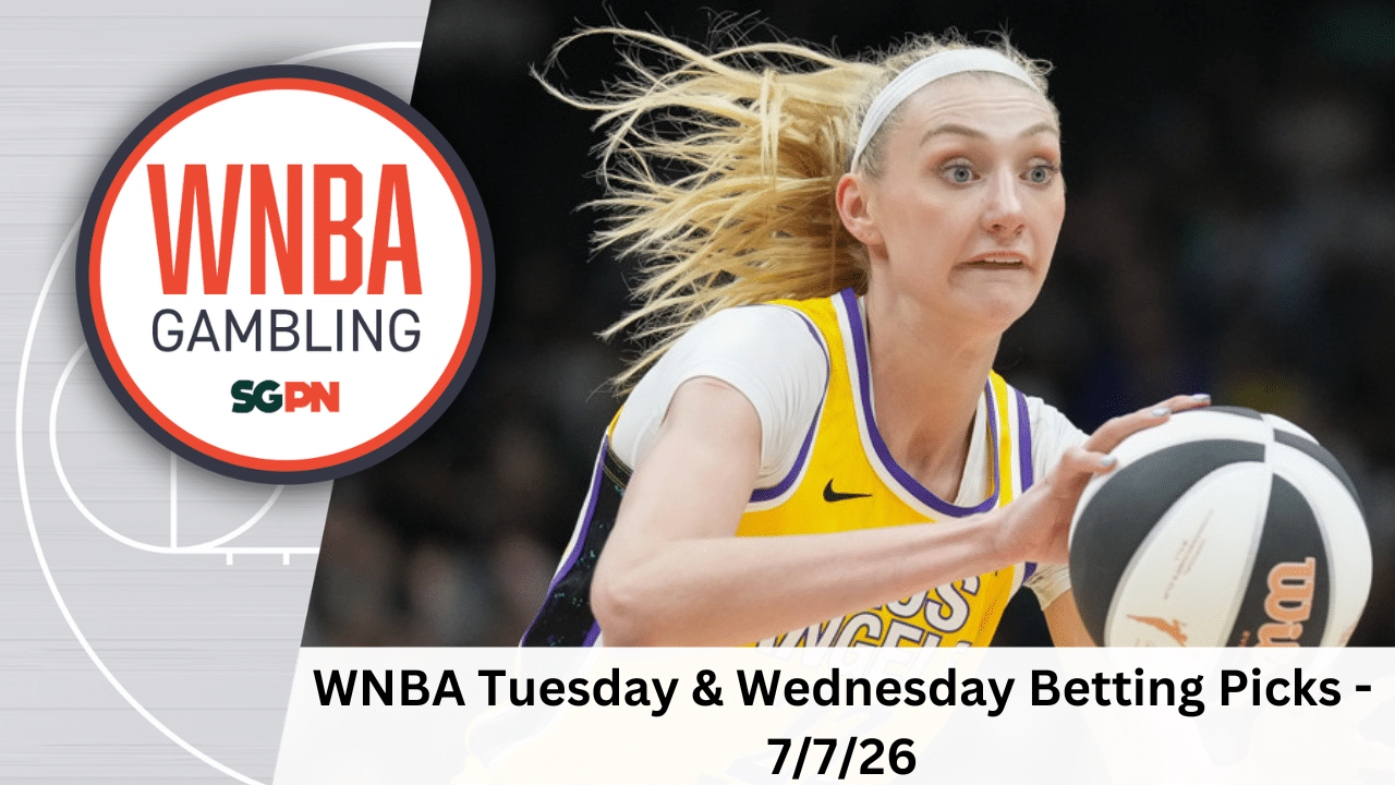 WNBA Tuesday + Wednesday Betting Picks – 7/7/26 | WNBA Gambling Podcast (Ep. 245)