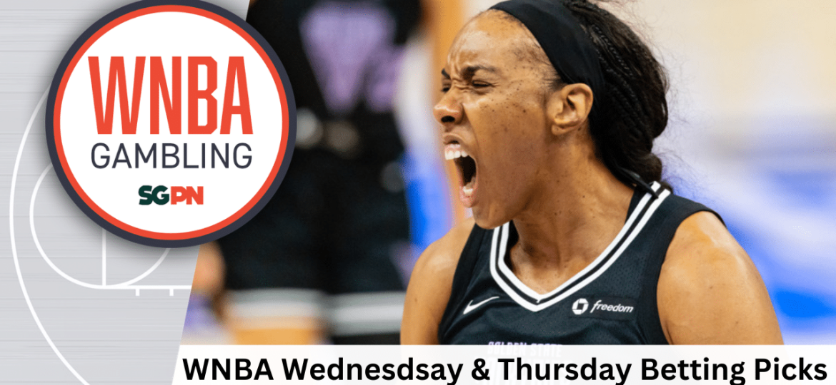 WNBA Wednesday + Thursday Betting Picks – 7/14/26 | WNBA Gambling Podcast (Ep. 247)