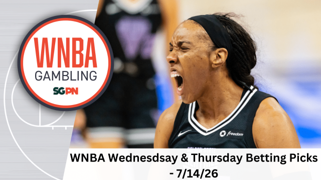 WNBA Wednesday + Thursday Betting Picks – 7/14/26 | WNBA Gambling Podcast (Ep. 247)