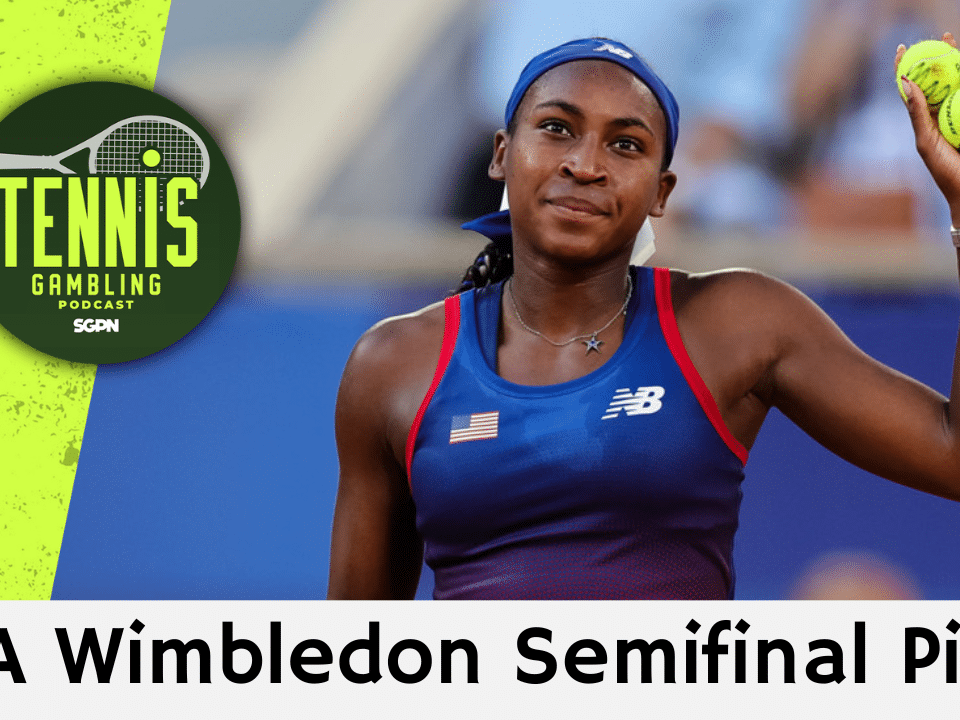 WTA Wimbledon Semifinal Picks – 7/8/26 | Tennis Gambling Podcast (Ep. 672)