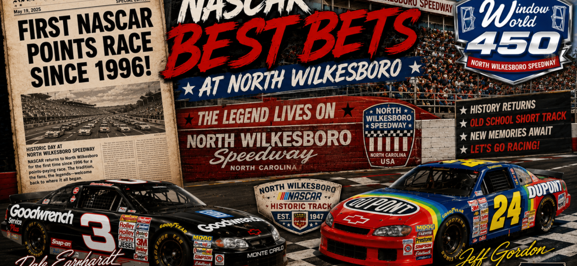 Window World 450 Betting Picks 2026 I NASCAR Gambling Podcast (Ep. 832)