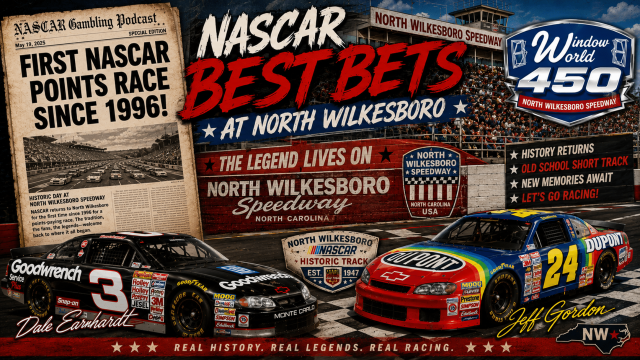 Window World 450 Betting Picks 2026 I NASCAR Gambling Podcast (Ep. 832)