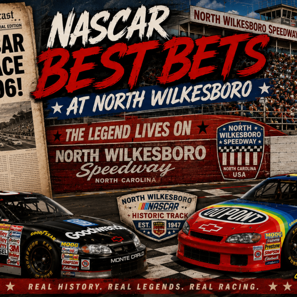 Window World 450 Betting Picks 2026 I NASCAR Gambling Podcast (Ep. 832)
