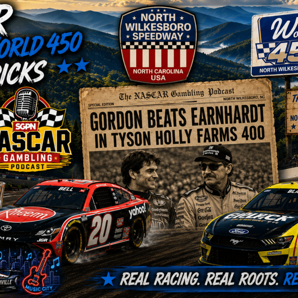 Window World 450 DFS Picks 2026 I NASCAR Gambling Podcast (Ep. 834)