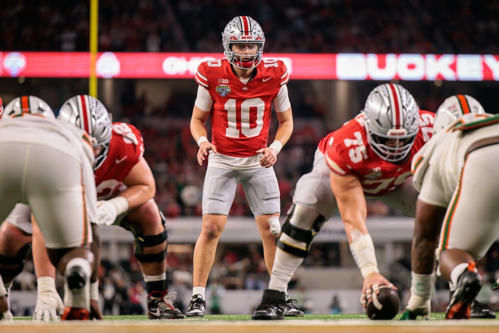 College Football National Championship Bets According To CFB 27