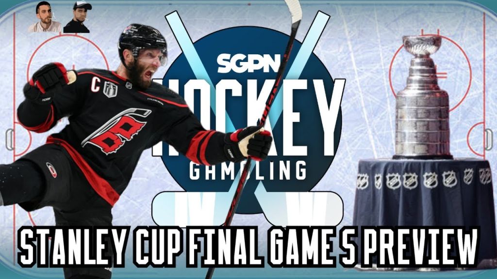 Stanley Cup Final Game 5 Betting Preview + Conn Smythe debate | Hockey Gambling Podcast (Ep. 624)