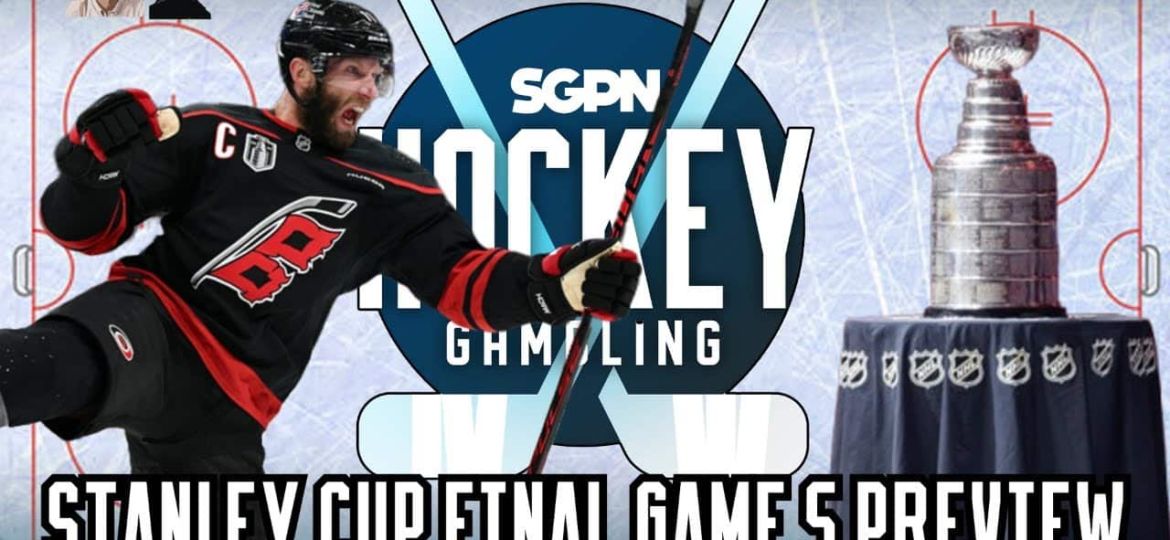 Stanley Cup Final Game 5 Betting Preview + Conn Smythe debate | Hockey Gambling Podcast (Ep. 624)