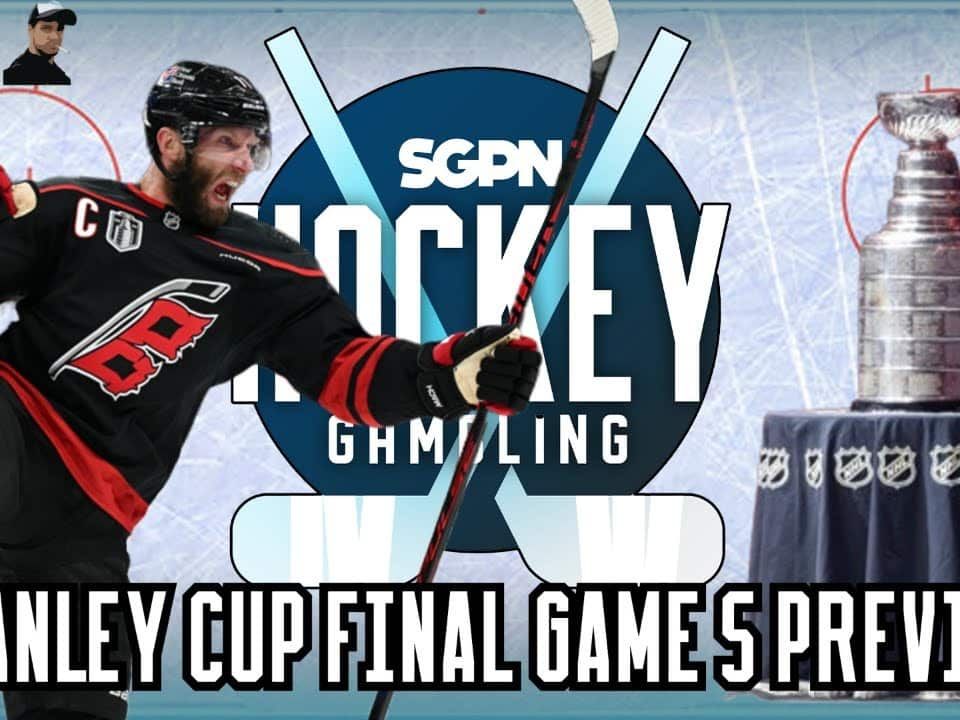 Stanley Cup Final Game 5 Betting Preview + Conn Smythe debate | Hockey Gambling Podcast (Ep. 624)