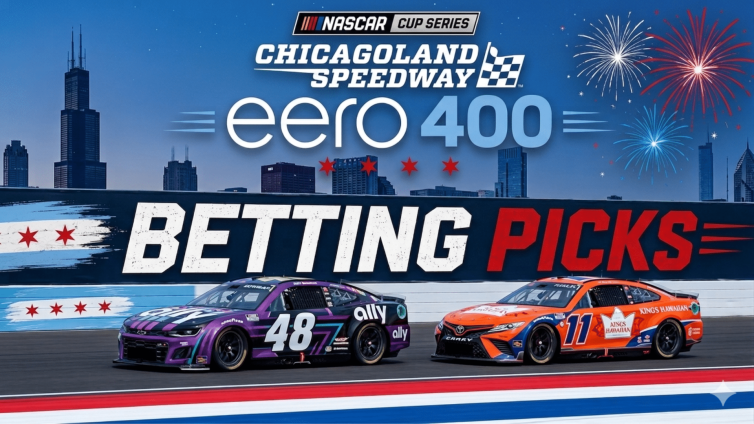eero 400 Betting Picks 2026 I NASCAR Gambling Podcast (Ep. 824)