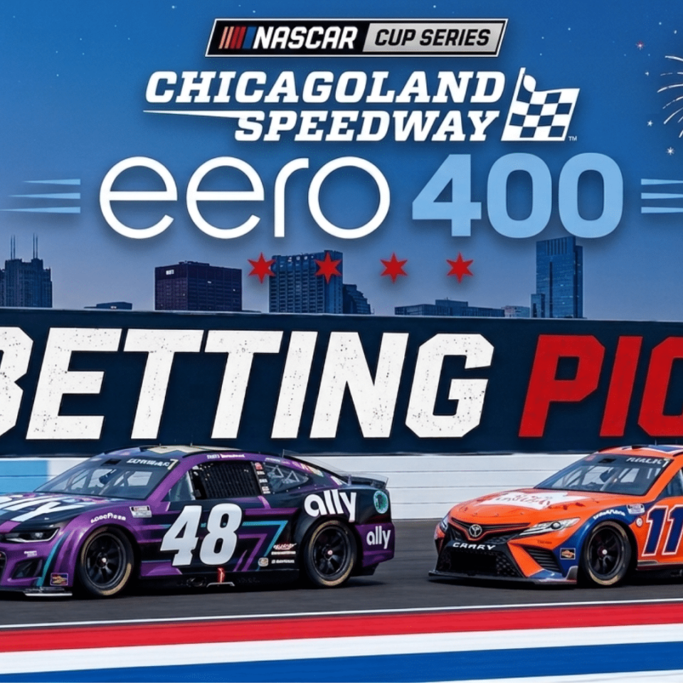 eero 400 Betting Picks 2026 I NASCAR Gambling Podcast (Ep. 824)