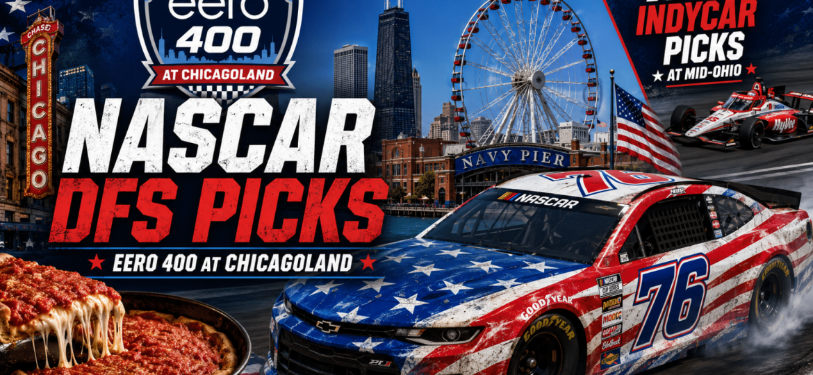 eero 400 DFS Picks 2026 I NASCAR Gambling Podcast (Ep. 826)