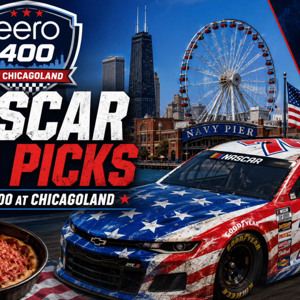 eero 400 DFS Picks 2026 I NASCAR Gambling Podcast (Ep. 826)