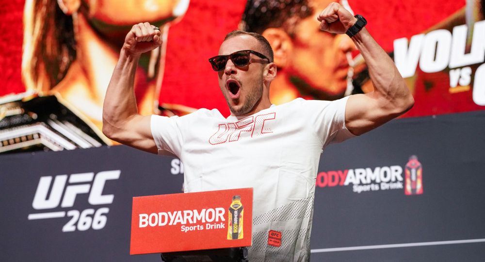 MMA Main Card Pick of the Week: UFC Belgrade