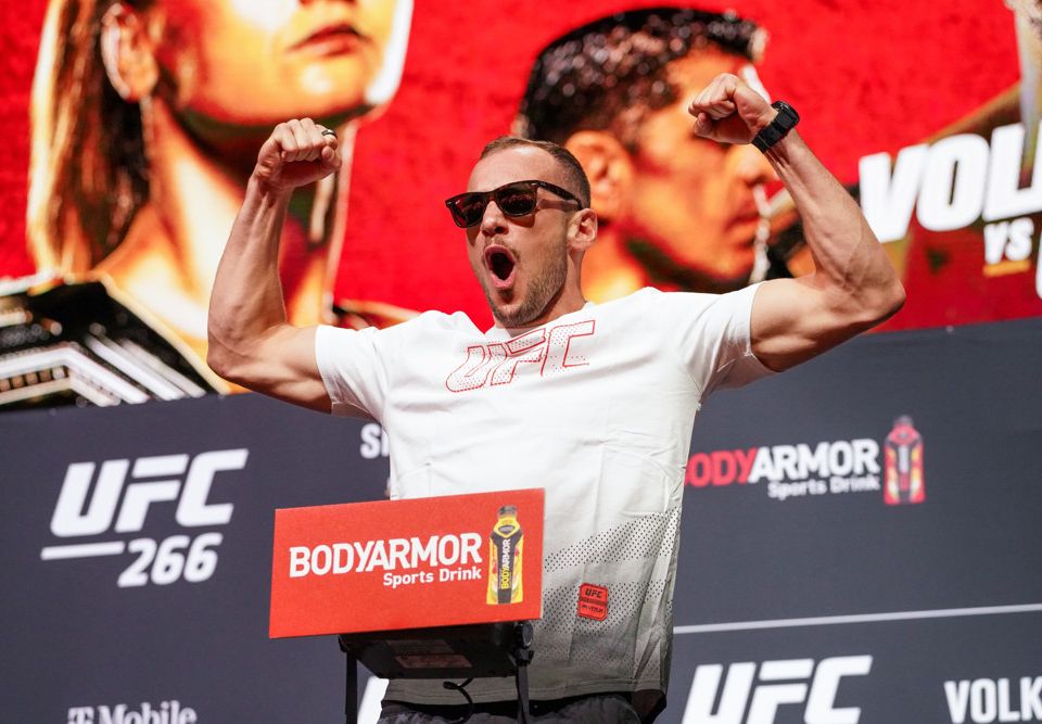 MMA Main Card Pick of the Week: UFC Belgrade