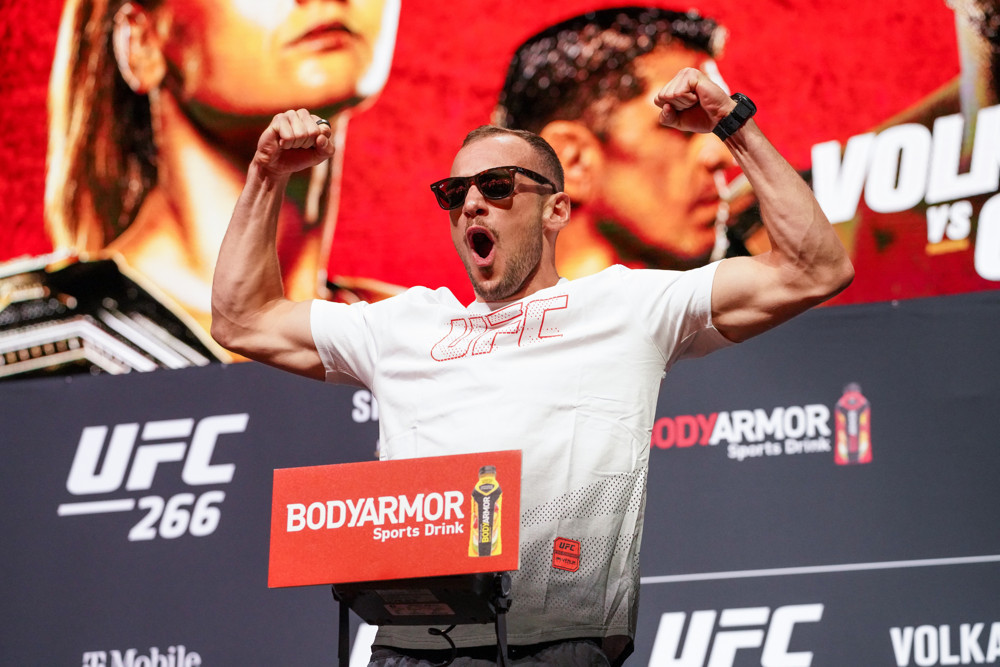 MMA Main Card Pick of the Week: UFC Belgrade